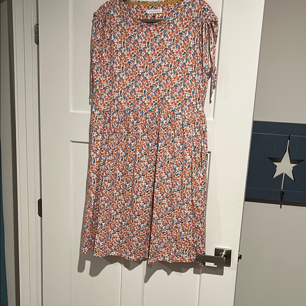 Floral Midi Dress